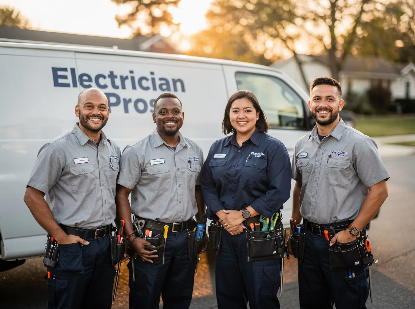 Electrician company in Caputa, SD
